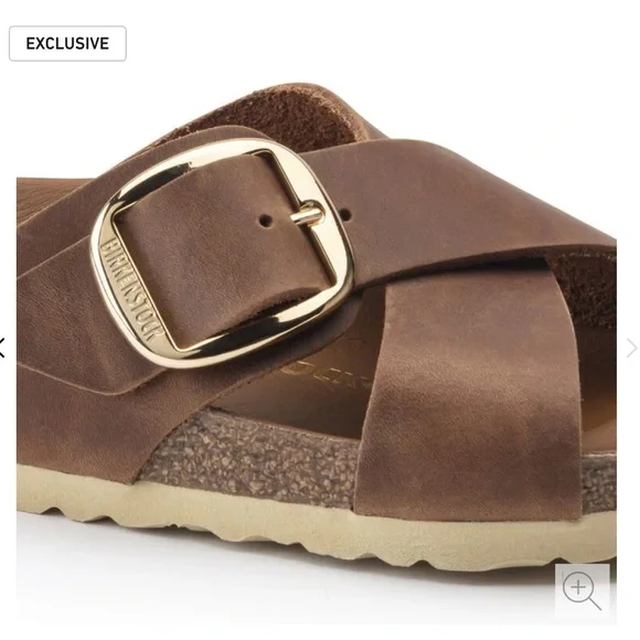 Birkenstock Siena Big Buckle Oiled Leather 🤎—Size 6-6.5 - Picture 14 of 15